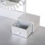 Coiffeuse avec miroir de tournesol, 4 tiroirs et tabouret rembourré Gault-115330400