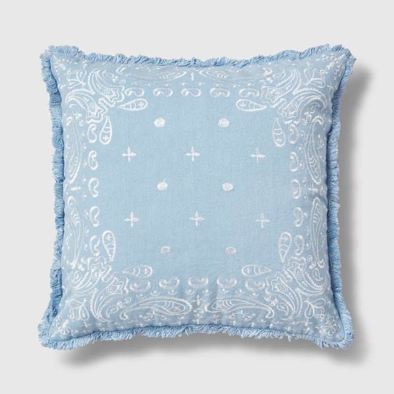 Coussin décoratif en coton