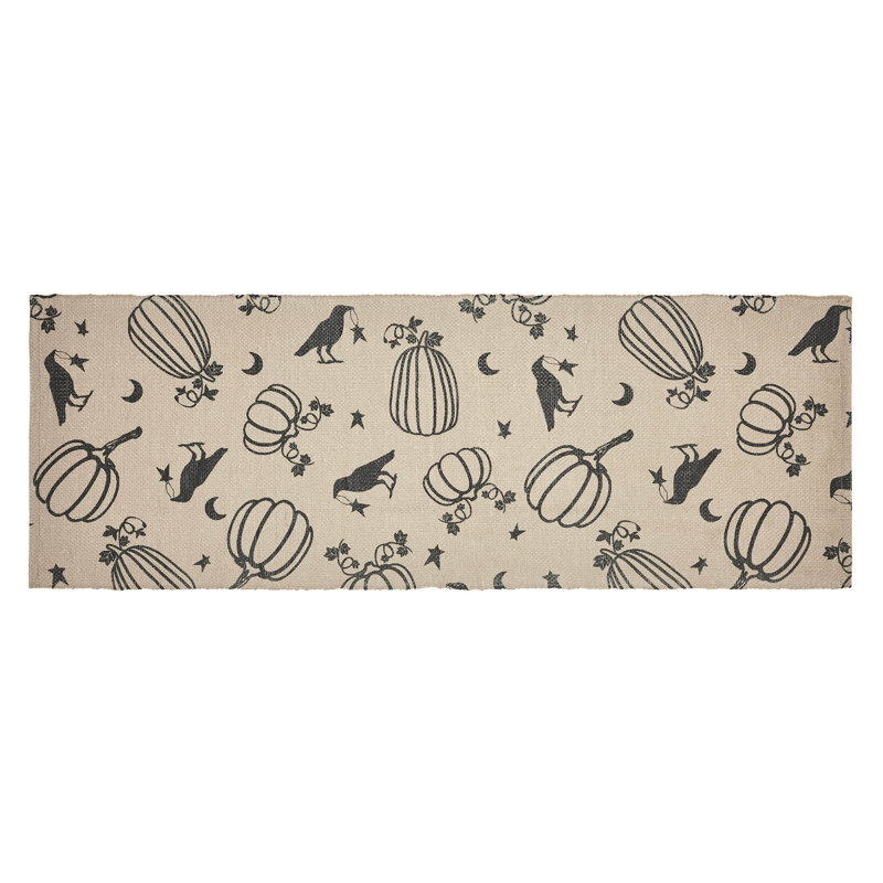 Raven Harvest Indoor / Outdoor Rug, Runner 1'5" x 4'
