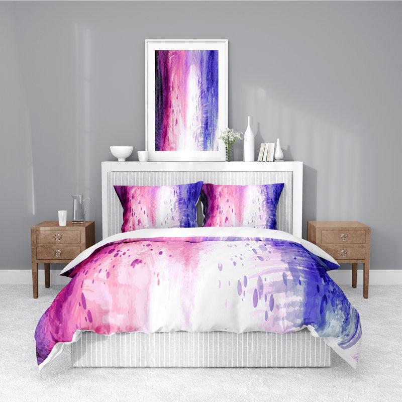 Polyester Duvet Cover, Twin Duvet Cover + 1 Standard Sham