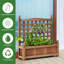 Aadith Wood Planter Box