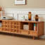 Retro-style niche-designed TV cabinet-1173225566