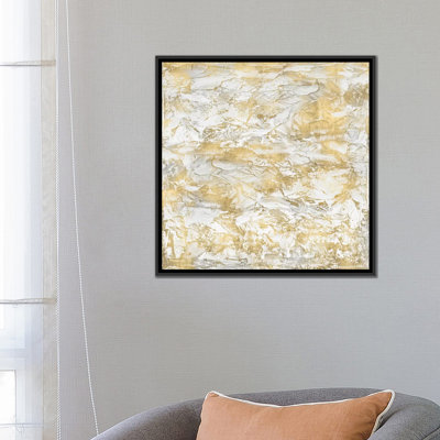 «Textural with Gold III», impression sur toile
