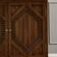 Buffet 65,2 po Mid Century Modern Buffet