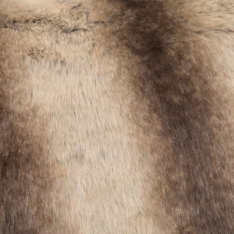 Napoli Faux-Fur Throw Blanket