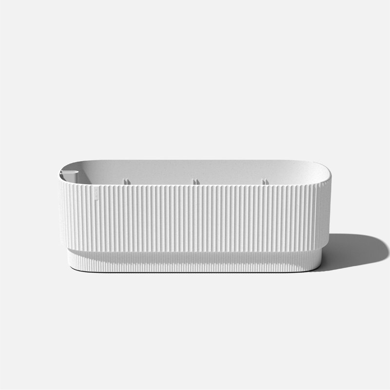 Jardinière Veradek Demi Series, 1, Blanc