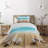Seashells Coastal Coverlet