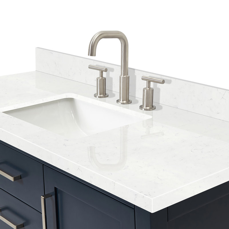 Bayhill 48.25'' W Single Vanity, Midnight Blue