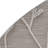 Botanical Gray Indoor and Outdoor Area Rug-454978836