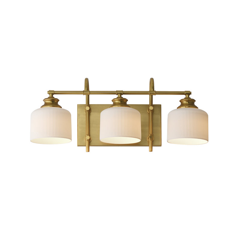 Meuble-lavabo Bisque-Bath, Laiton vieilli naturel