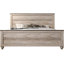 Ensemble de chambre à coucher standard 4 pièces Amareona-2065992438