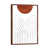 Classic Brown Wood Framed
