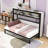 Murphy Bed with Built-in Shelf-1291141281