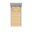 Ambre, brun pastel, blanc / floral