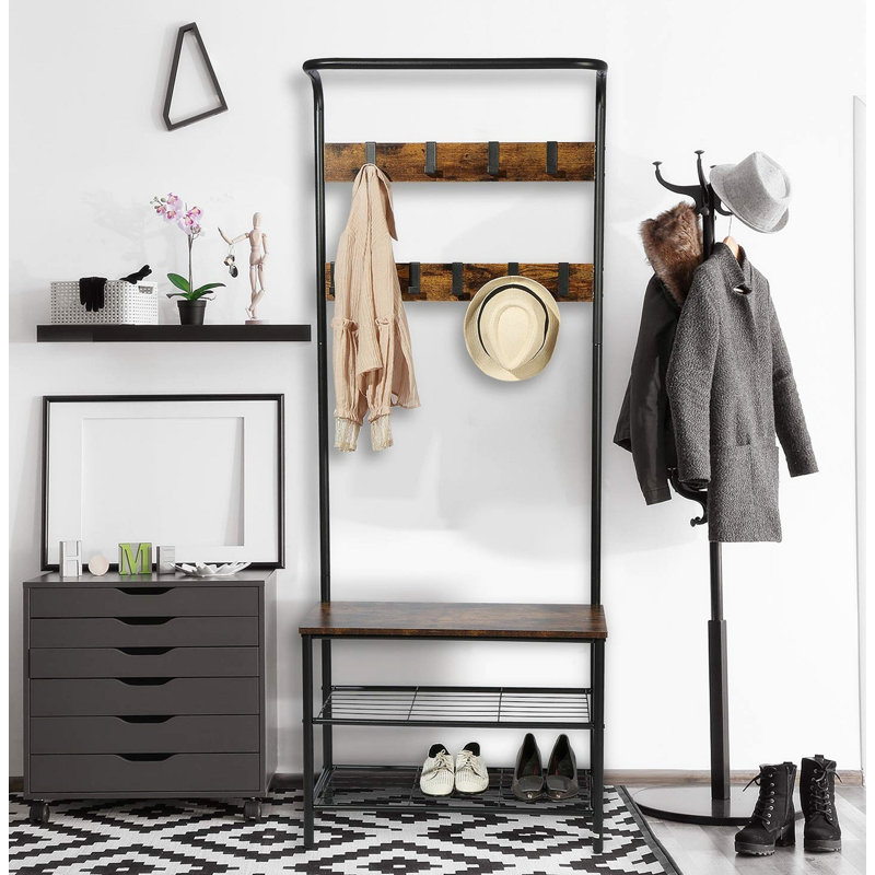 6 Pair Shoe Rack