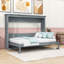 Lit escamotable peu encombrant avec armoire intégrée-123696427-123696425