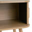 Bansom 40cm W Manufactured Wood Bedside Table