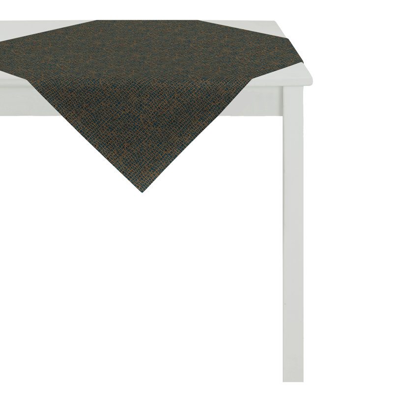 Loft Style Tablecloth, Black