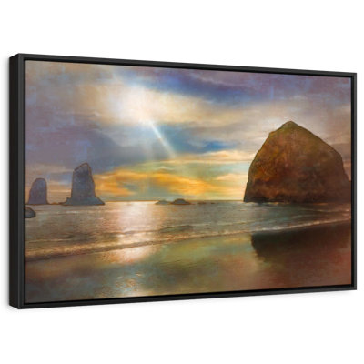Plage "Cannon Wall Art"