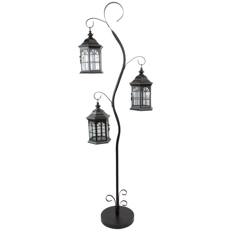 71.5'' H Metal Tabletop Lantern