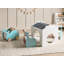 Kids 3 Piece Rectangular and Chair Set
