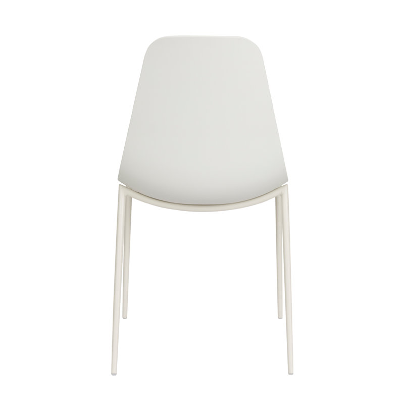Jeffrey Dining Chair, White