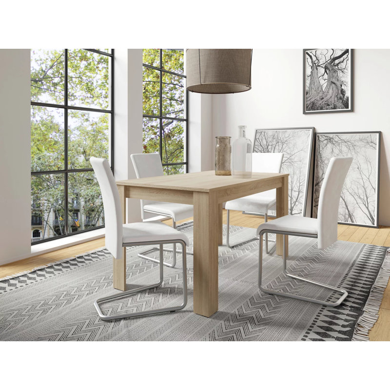 Sieria Oak Dining Table