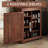 Hall Tree With Shoe Storage Bench-809148374