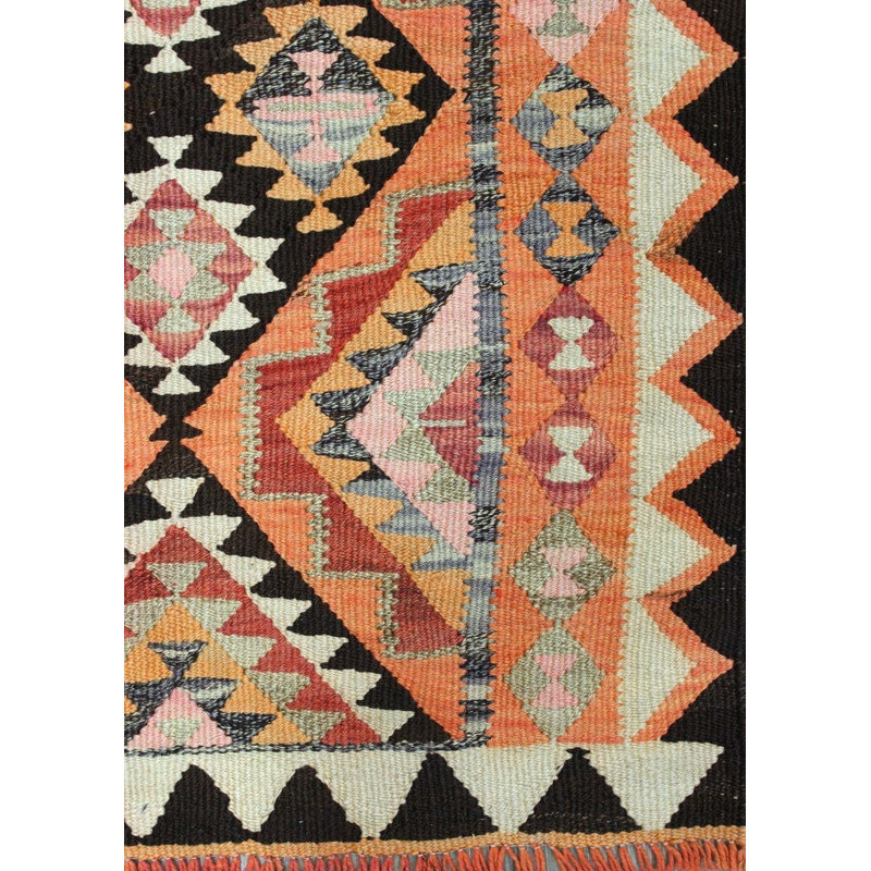 Herki One-of-a-Kind 2'11" X 9'2" Area Rug