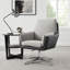 Fauteuil d'appoint pivotant Deadra-1190621137