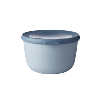 Cirqula Plastic Round Multi Bowl 1000ml - Nordic White