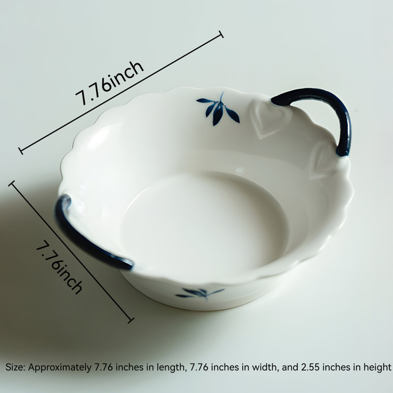 Hand Drawn Butterfly Orchid Lotus Tray - Elegant And Dynamic, Artistic Choice For Family Tea And Tea