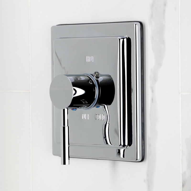 Kingston Brass Concord Single-Handle Pressure Balanced Tub Faucet, Polished Chrome