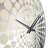 Nature Split - Abstract Shapes Wall Clock-543556644