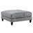5Pc Modular Sectional In Gray Corduroy Upholstery - 2 Armless Chairs, Corner Seats, 1 40" X 20" Contemporary 5 2X 1X 36" Product Height