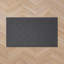 Austell Machine Woven Synthetic Area Rug in Dark Gray-2031843595