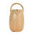 Jhaiden Stoneware Watering Pitcher with Handles in Reactive Glaze