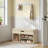 6 Pair Shoe Storage Bench-1341001442