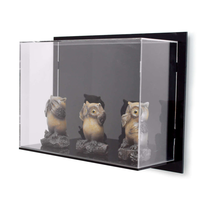 Plastic Wall Organizer with Wall Baskets