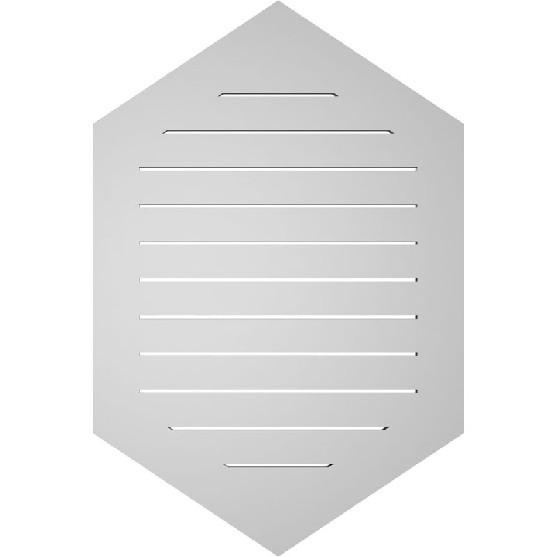 Pente verticale verticale en uréthane 8 pi, 1" H x 28" W x 42" L
