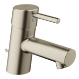 Concetto Single Hole Bathroom Faucet with Drain Assembly