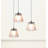 Atkin 3 - Light Glass Cluster Pendant