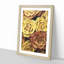 View of the Roses - Picture Frame Painting Print-56855222-56855224