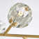 Demler Crystal Semi Flush Mount