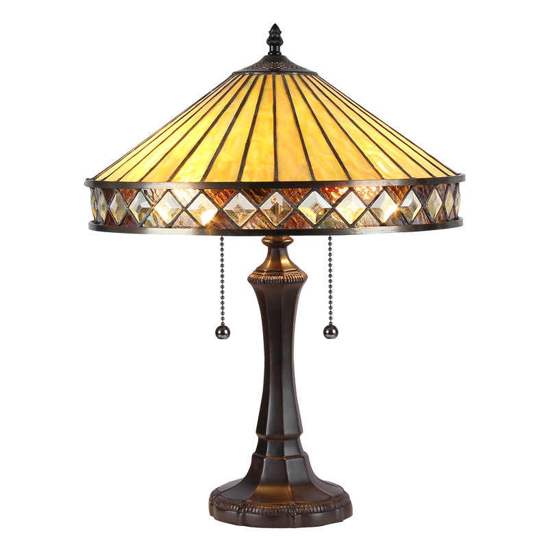 Lampe de table 21,5 po Tully