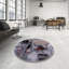 Tapis abstrait-458497113
