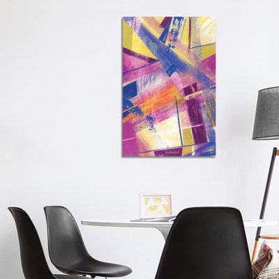 Friday 1 Piece Wrapped Canvas Wall Art