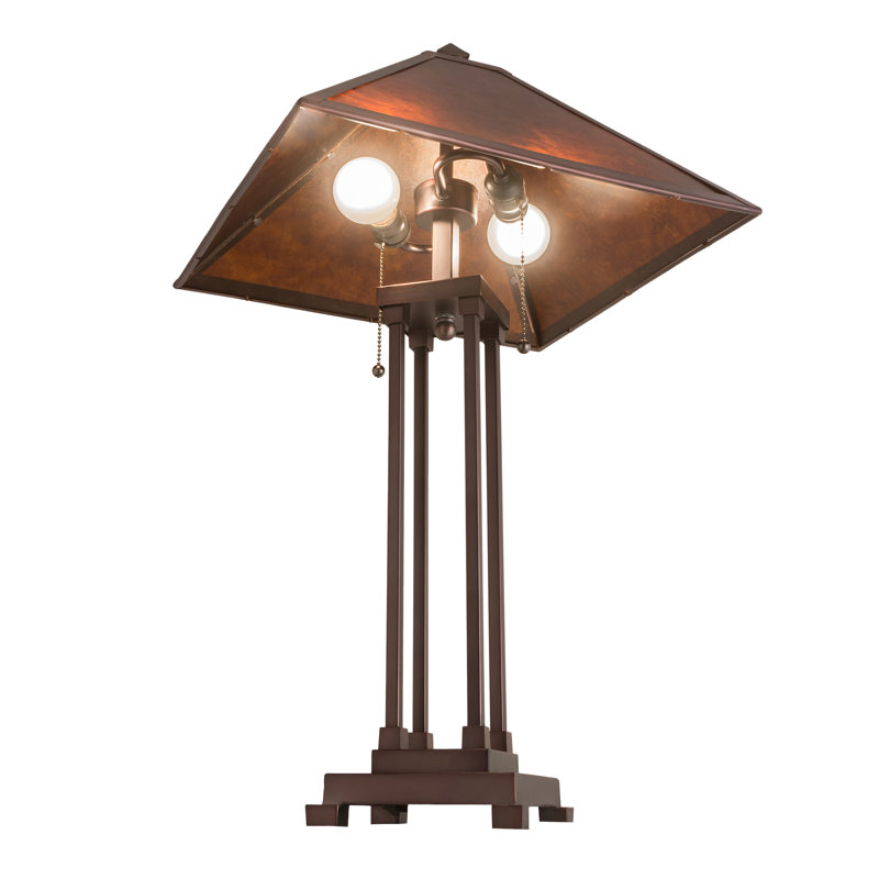 Kerens Table Lamp, Amber