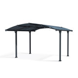 Palram - Canopia Arcadia 12' W x 14' D Canopy Gray
