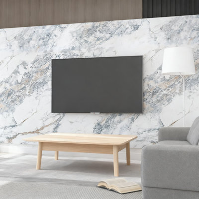 Marble Contact Paper Peel And Stick Countertop Wrap - Waterproof Self-Adhesive Vinyl Film For Kitchen Backsplash, Cabinets, Walls, And Furniture Upcycling